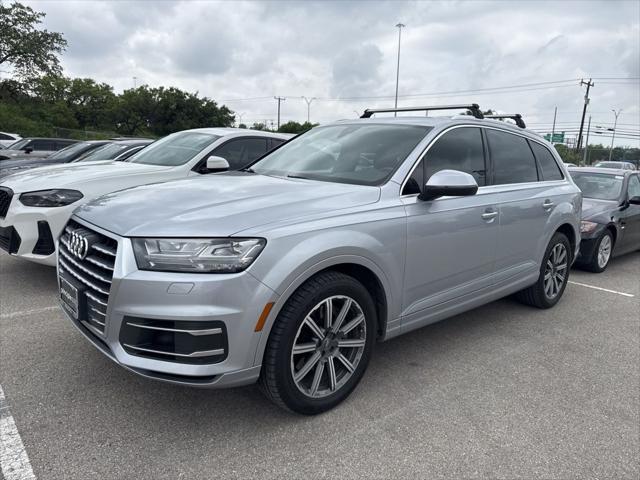 used 2018 Audi Q7 car
