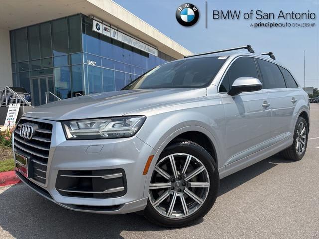 used 2018 Audi Q7 car, priced at $18,562