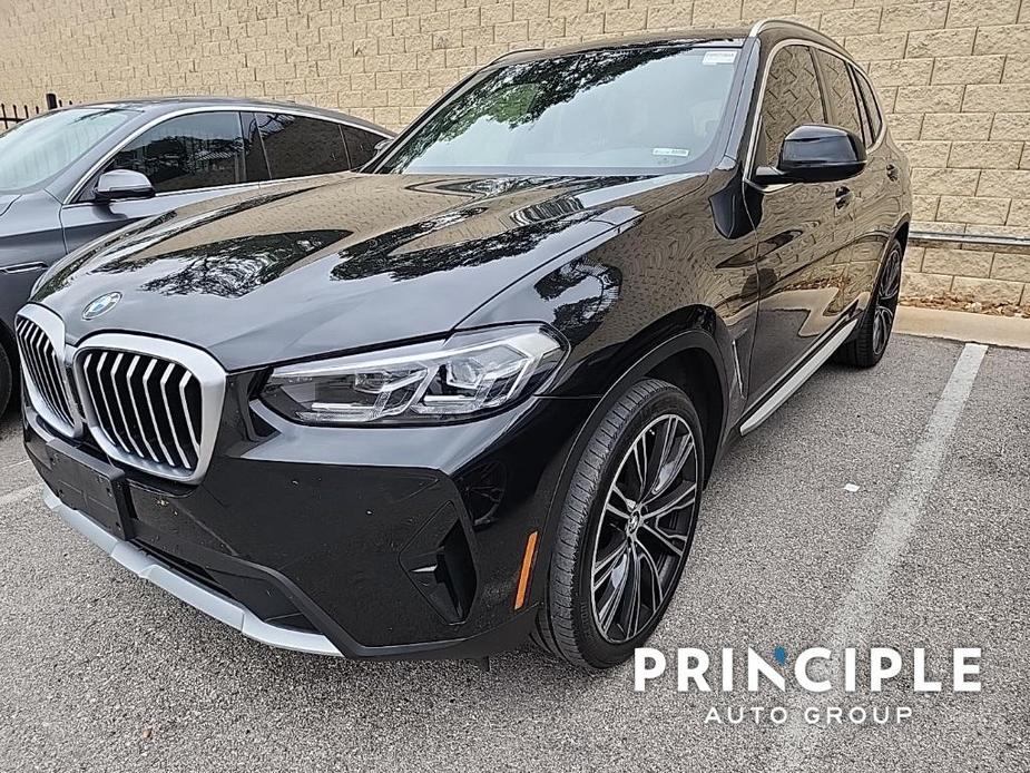 used 2023 BMW X3 car, priced at $40,962