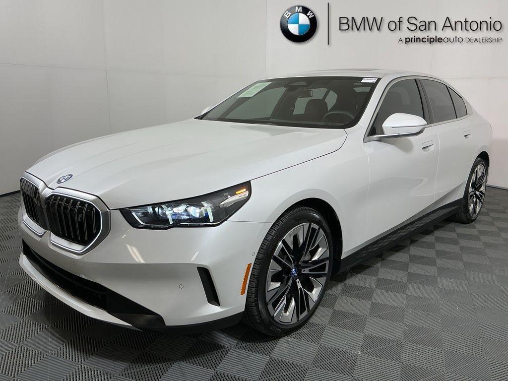 used 2024 BMW i5 car, priced at $55,595