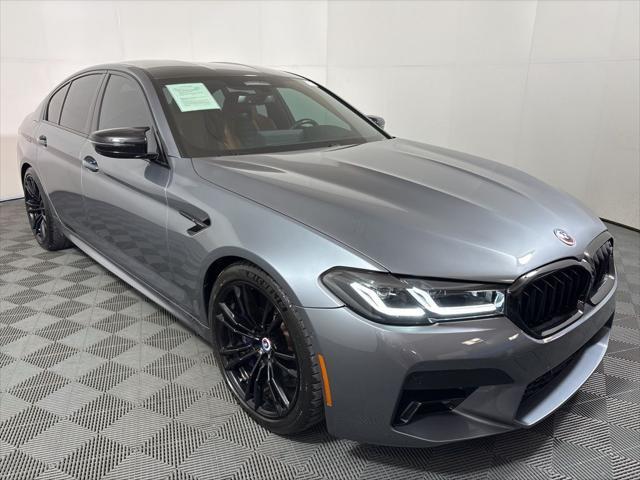 used 2022 BMW M5 car, priced at $93,962