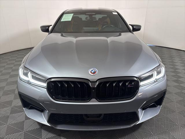 used 2022 BMW M5 car, priced at $93,962