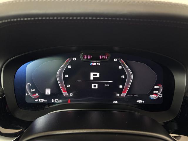 used 2022 BMW M5 car, priced at $93,962