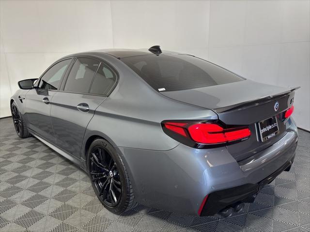 used 2022 BMW M5 car, priced at $93,962