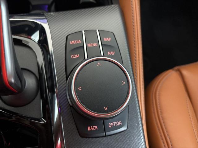 used 2022 BMW M5 car, priced at $93,962