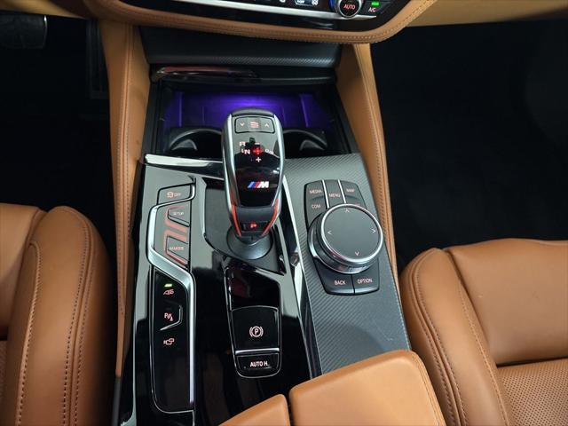 used 2022 BMW M5 car, priced at $93,962