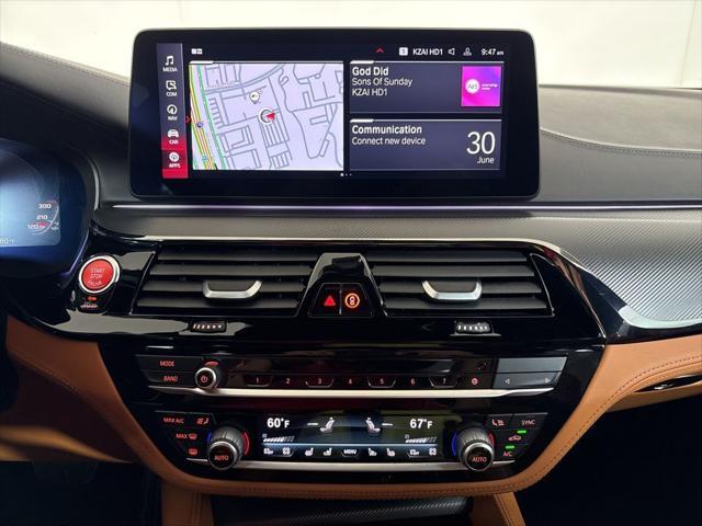 used 2022 BMW M5 car, priced at $93,962