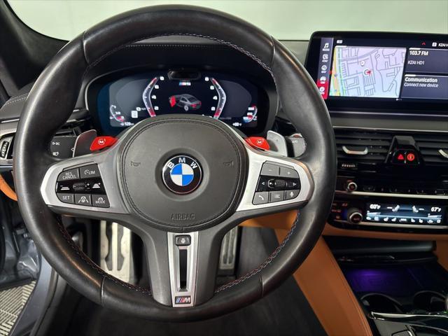 used 2022 BMW M5 car, priced at $93,962