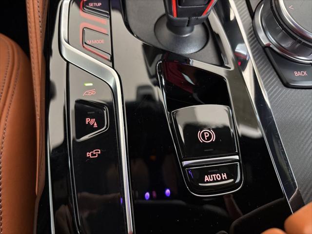 used 2022 BMW M5 car, priced at $93,962