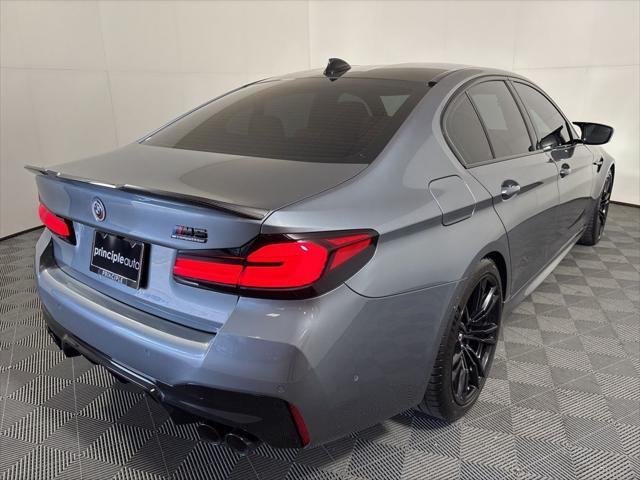 used 2022 BMW M5 car, priced at $93,962