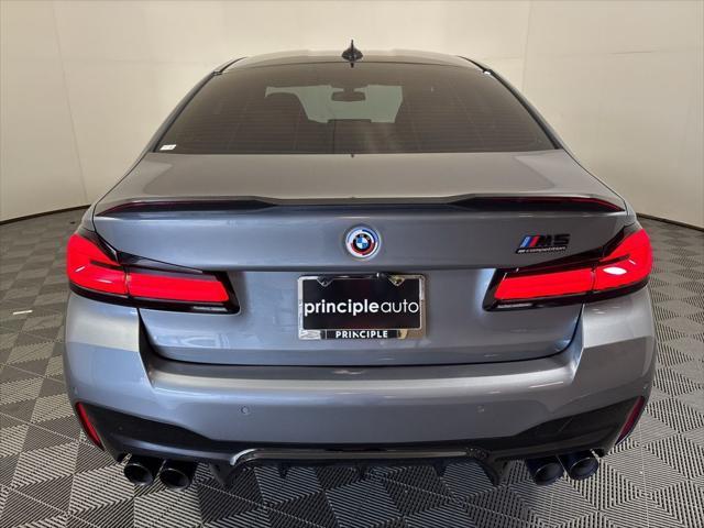 used 2022 BMW M5 car, priced at $93,962