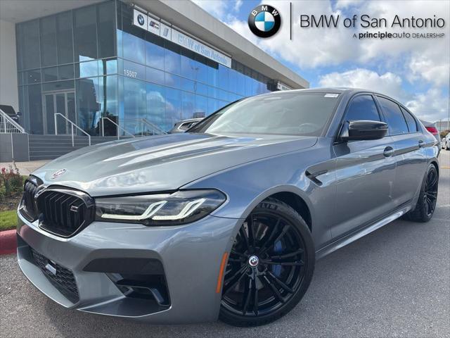 used 2022 BMW M5 car, priced at $93,962