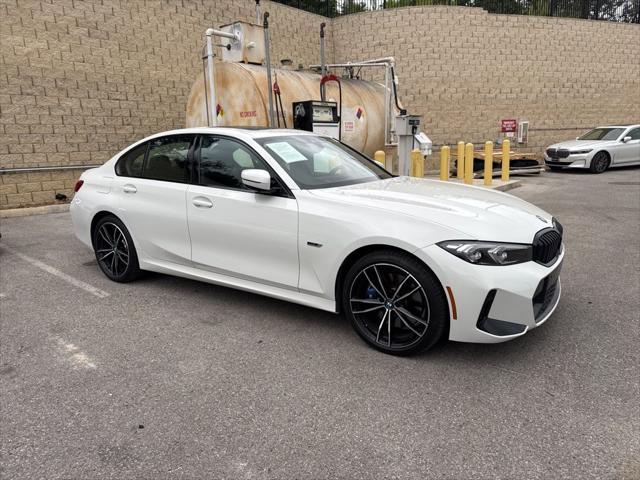 used 2023 BMW 330e car, priced at $35,962