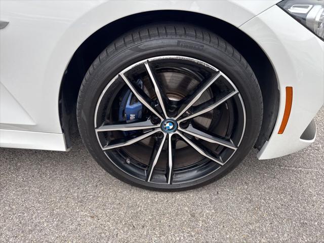 used 2023 BMW 330e car, priced at $35,962