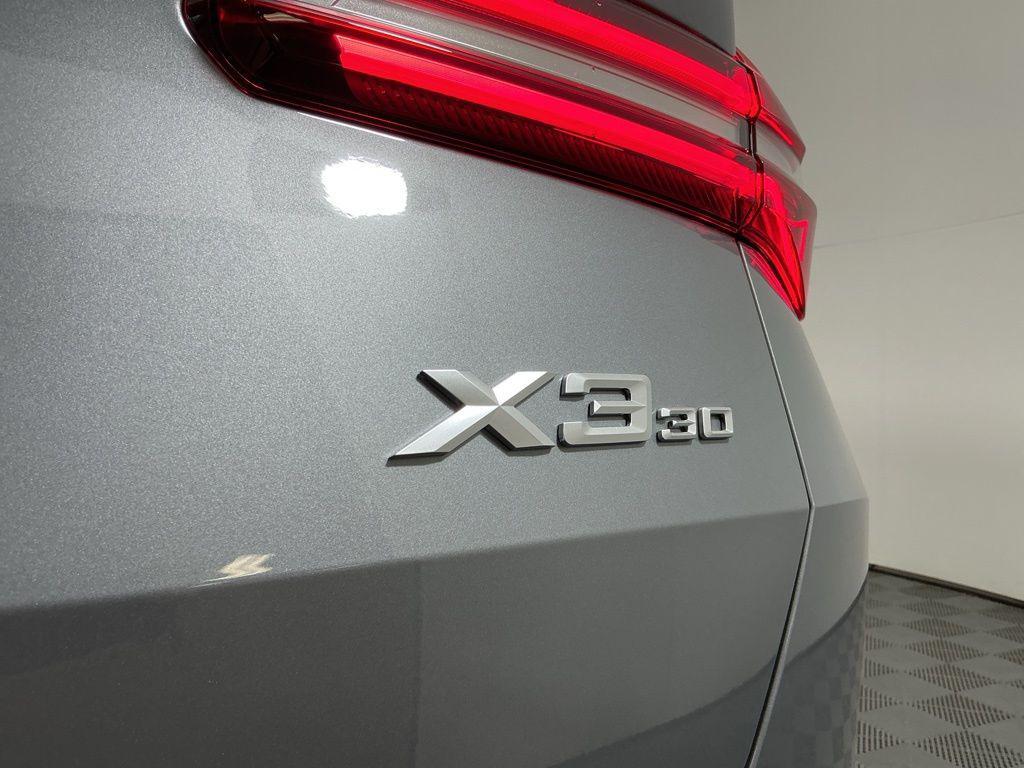 new 2025 BMW X3 car, priced at $57,710