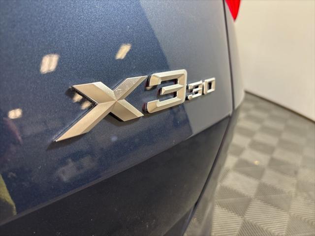 new 2025 BMW X3 car, priced at $57,860