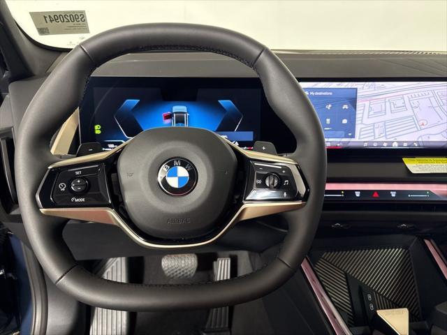new 2025 BMW X3 car, priced at $57,860