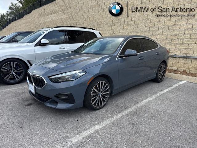 used 2021 BMW 228 Gran Coupe car, priced at $25,462