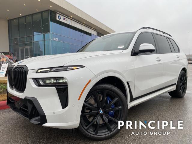 new 2025 BMW X7 car, priced at $95,375