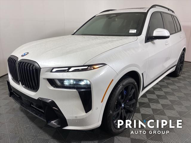 new 2025 BMW X7 car, priced at $95,375