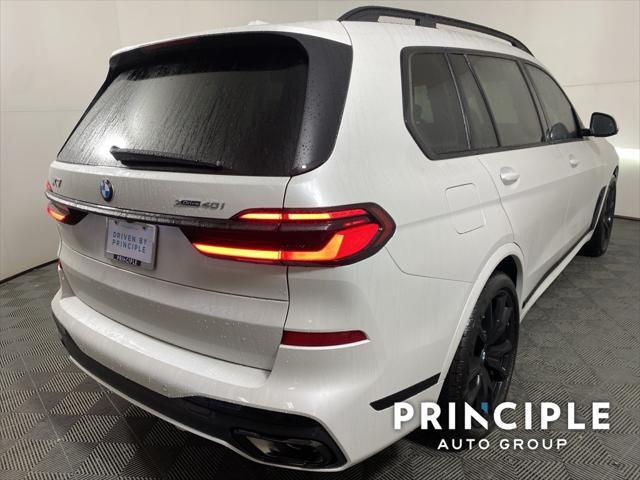 new 2025 BMW X7 car, priced at $95,375