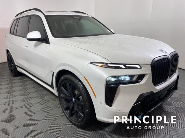 new 2025 BMW X7 car, priced at $95,375