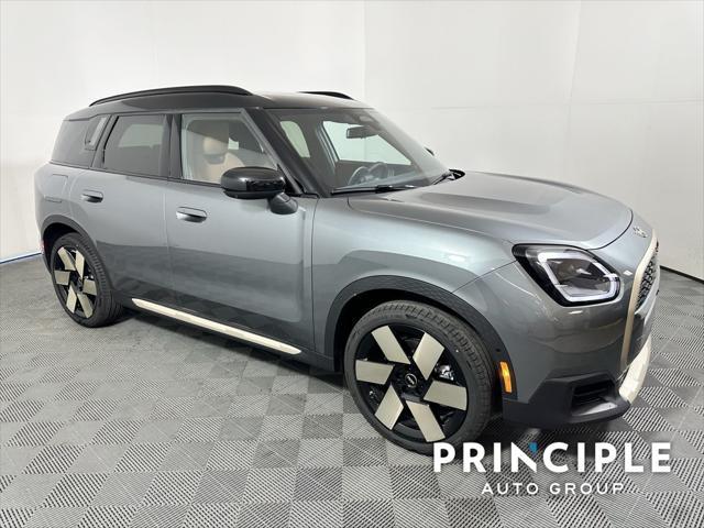 new 2025 MINI Countryman car, priced at $43,900