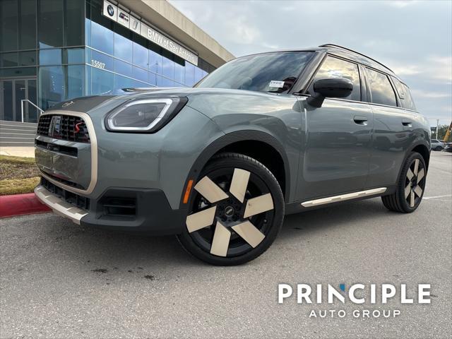 new 2025 MINI Countryman car, priced at $43,900