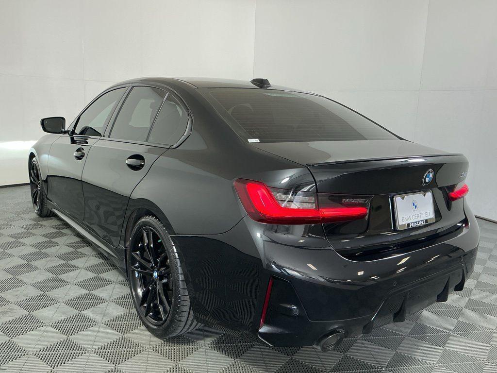 used 2023 BMW 330 car, priced at $38,962