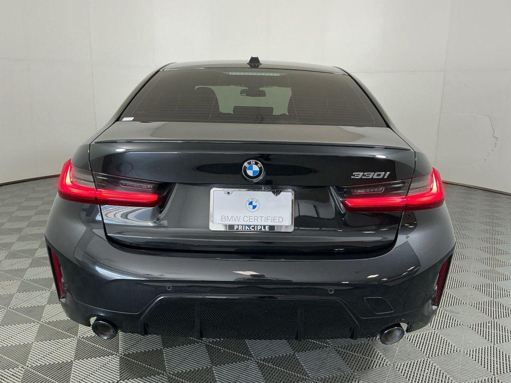 used 2023 BMW 330 car, priced at $38,962