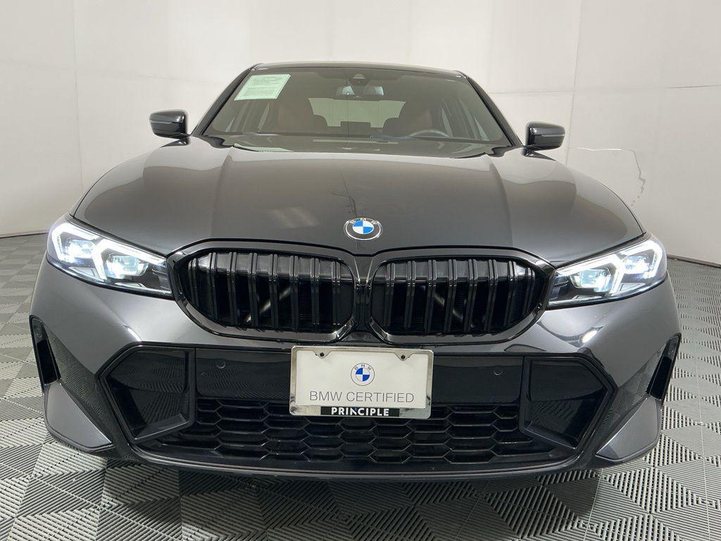 used 2023 BMW 330 car, priced at $38,962