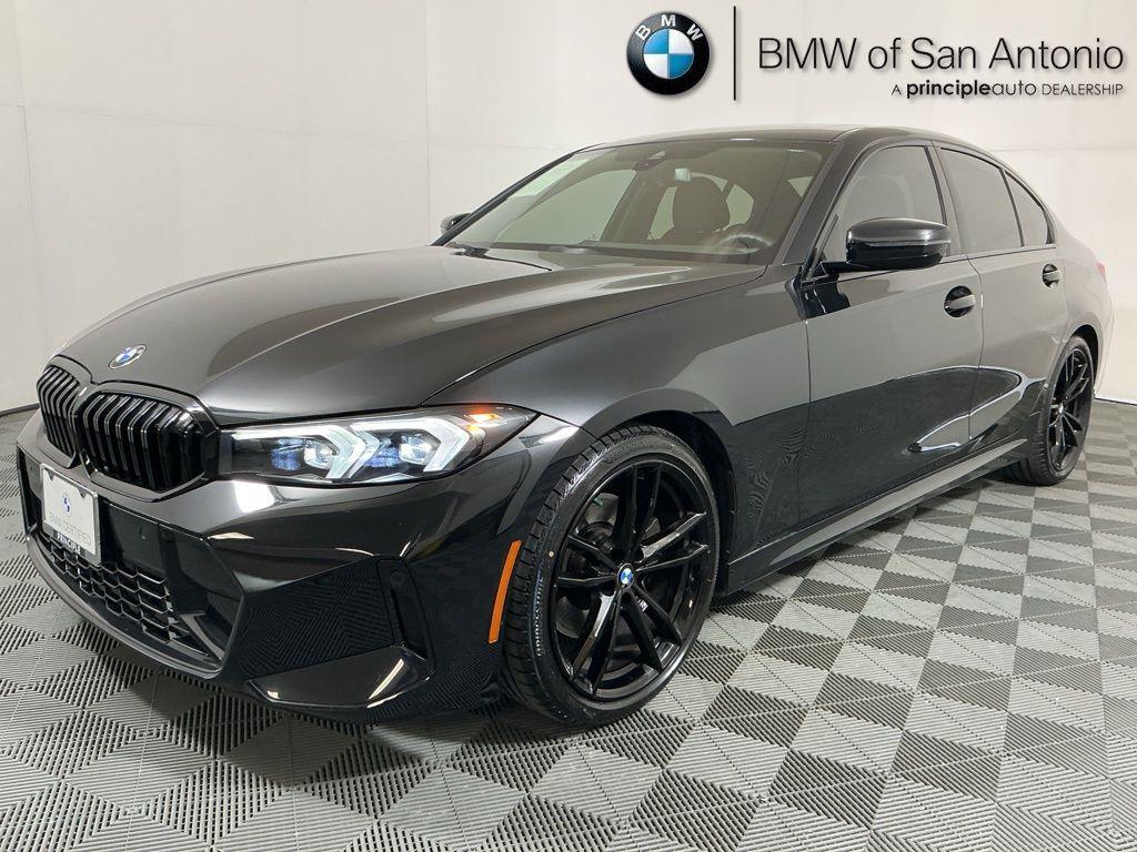 used 2023 BMW 330 car, priced at $38,962