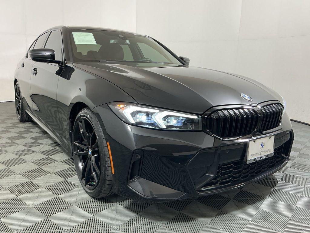 used 2023 BMW 330 car, priced at $38,962
