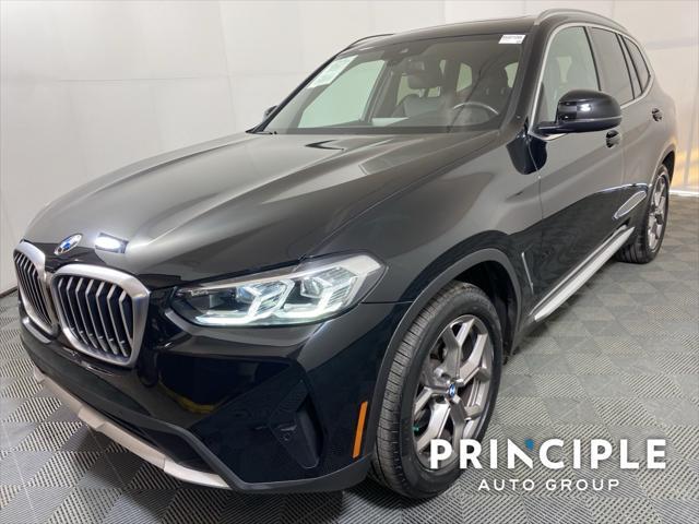 used 2022 BMW X3 car, priced at $33,962