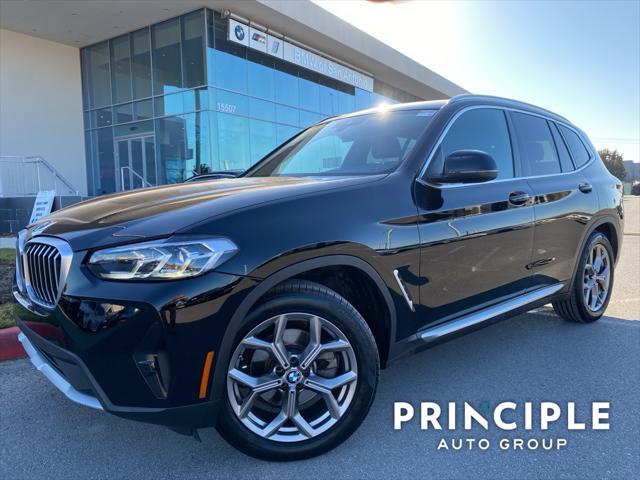 used 2022 BMW X3 car, priced at $33,962