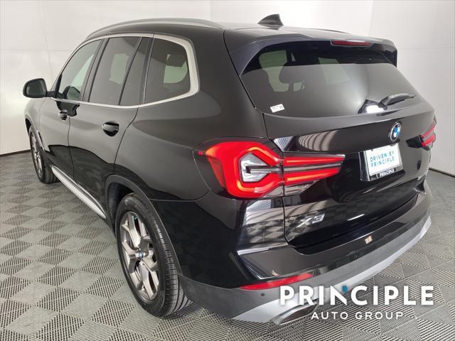 used 2022 BMW X3 car, priced at $33,962