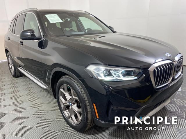 used 2022 BMW X3 car, priced at $33,962