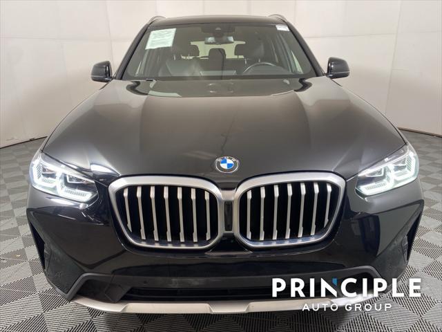 used 2022 BMW X3 car, priced at $33,962