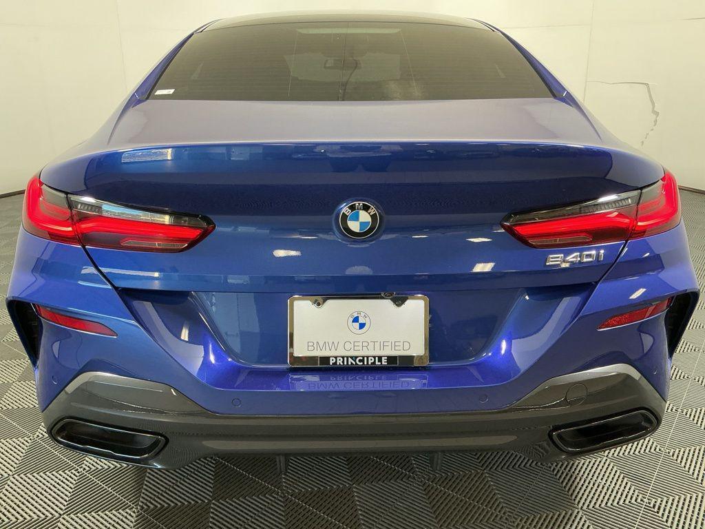 used 2023 BMW 840 car, priced at $58,962