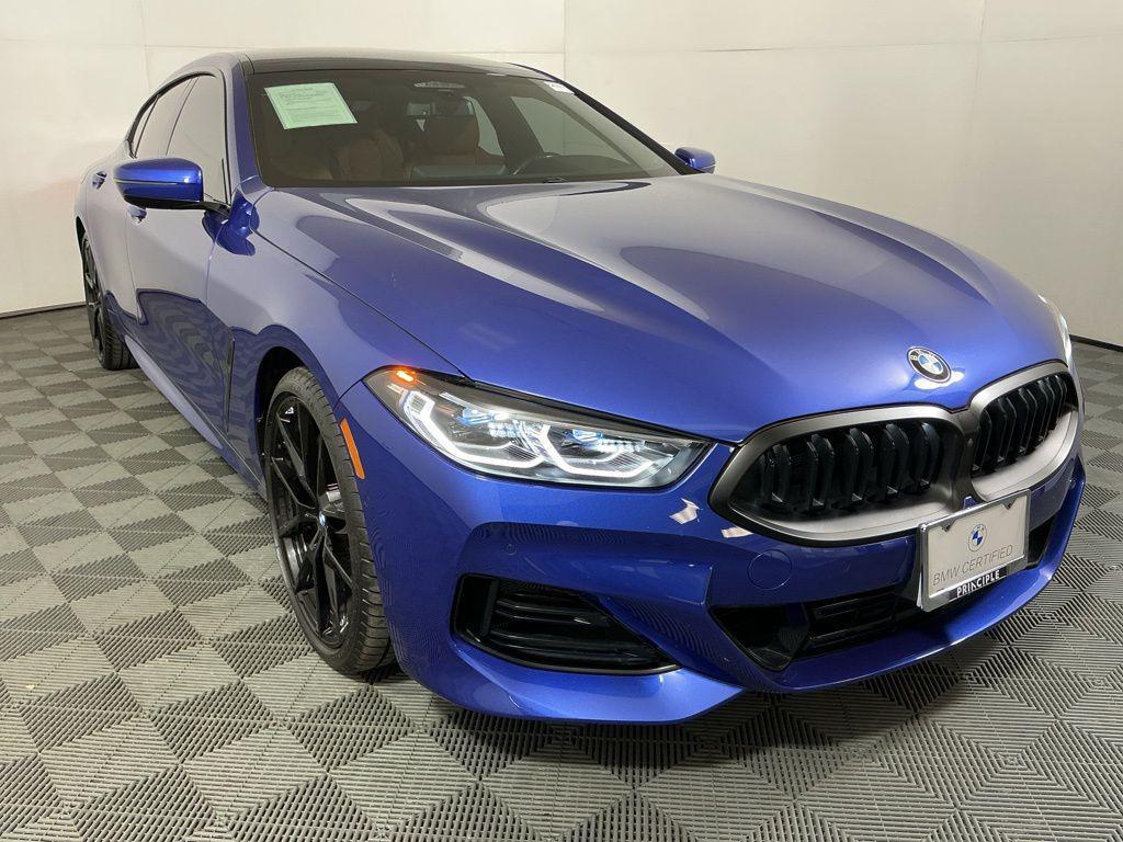 used 2023 BMW 840 car, priced at $58,962