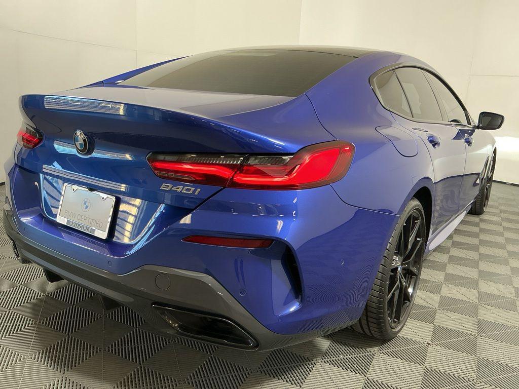used 2023 BMW 840 car, priced at $58,962