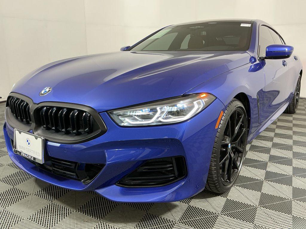 used 2023 BMW 840 car, priced at $58,962