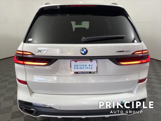 used 2024 BMW X7 car, priced at $74,762