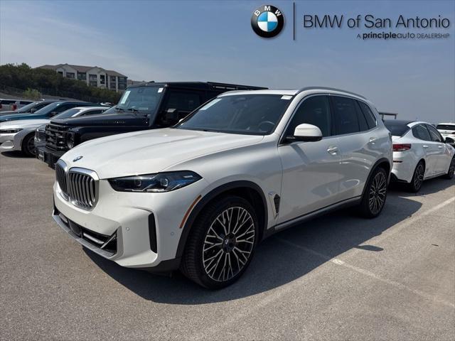 used 2025 BMW X5 car, priced at $76,975