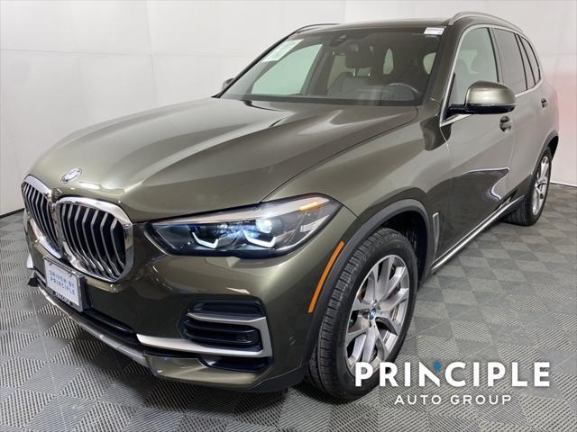 used 2022 BMW X5 car, priced at $46,262