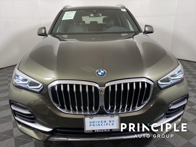 used 2022 BMW X5 car, priced at $46,262