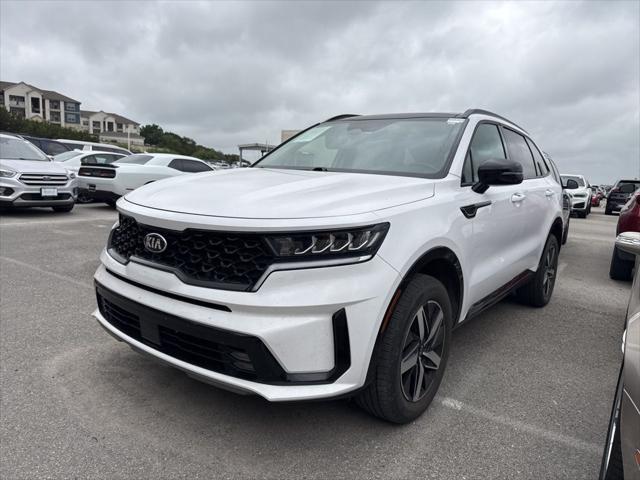 used 2021 Kia Sorento car, priced at $26,962