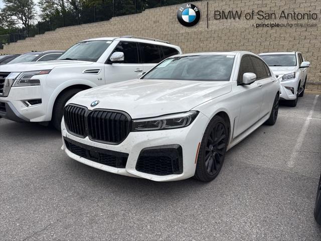 used 2022 BMW 750 car, priced at $56,962