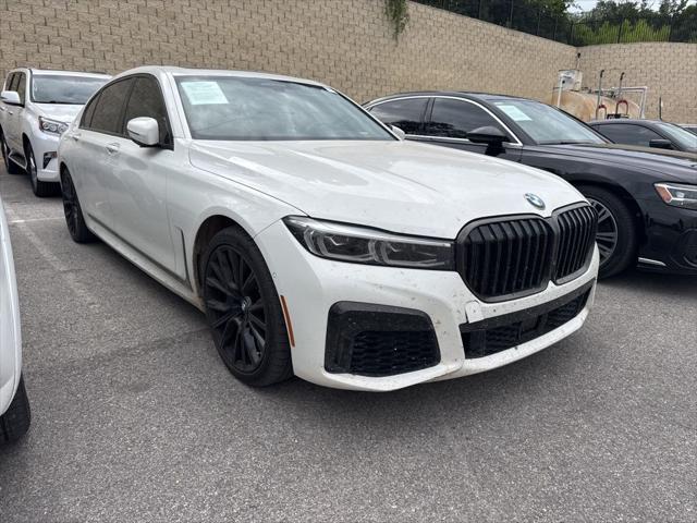 used 2022 BMW 750 car, priced at $56,962