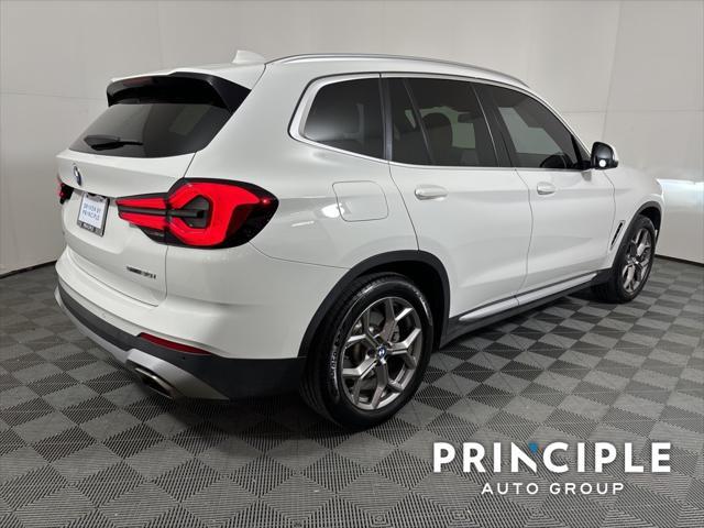 used 2022 BMW X3 car, priced at $33,962